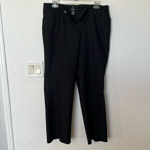 Style & Co Petite- Stretch, 12P Black